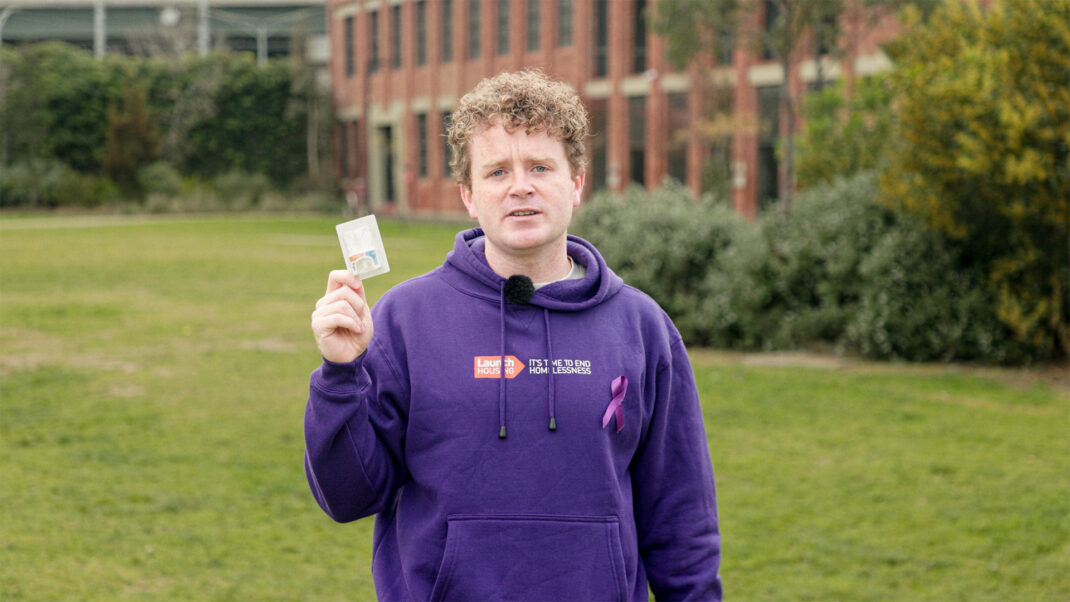 Liam from Launch Housing Southbank's Alcohol and Other Drugs Team talks about Naloxone